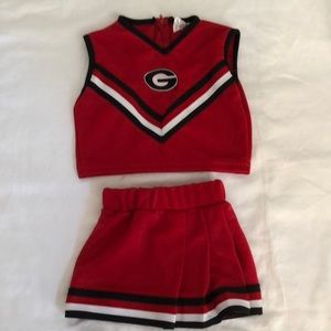 UGA Cheerleader Outfit
